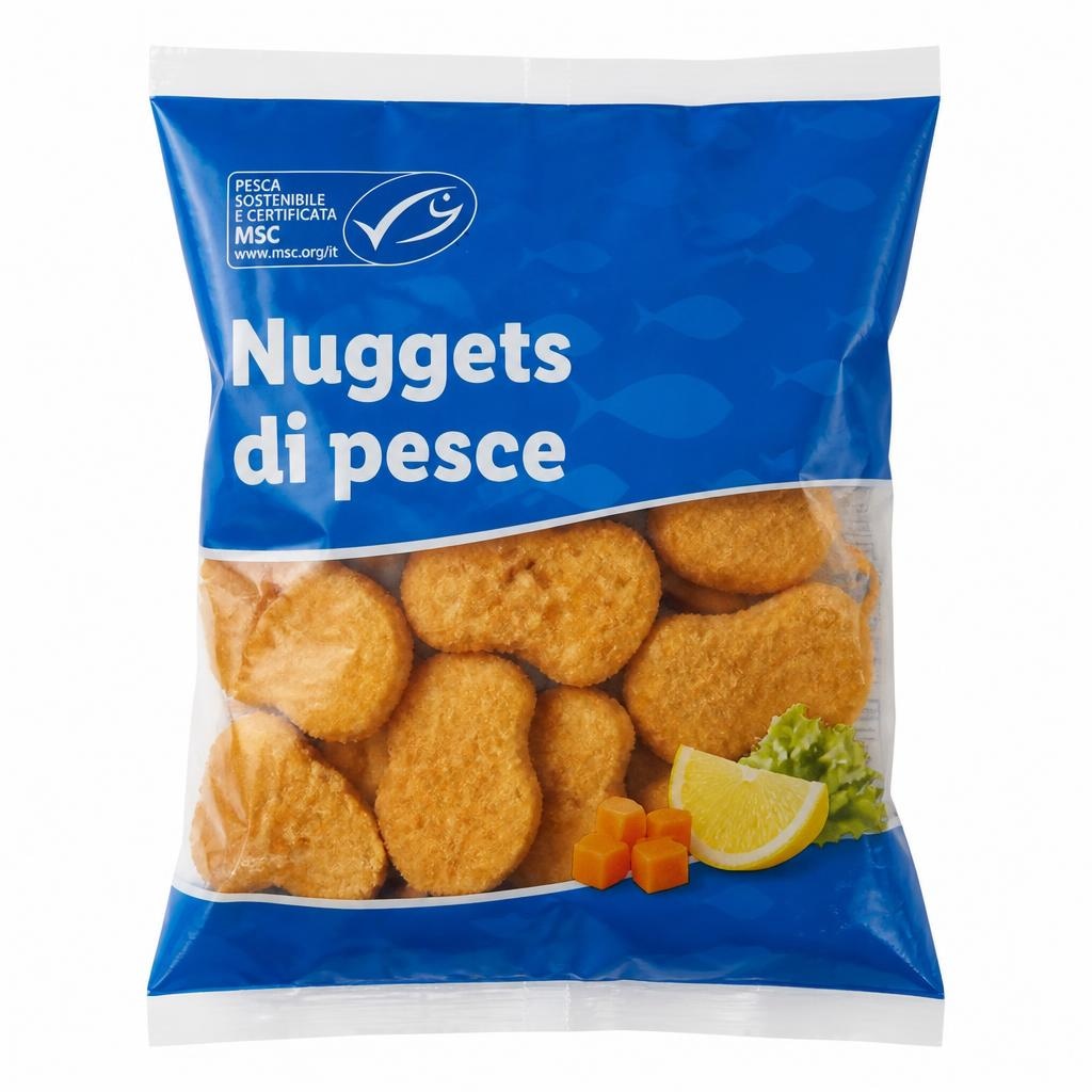Nuggets di pesce 180 g confezione - Offerta nel negozio Lidl