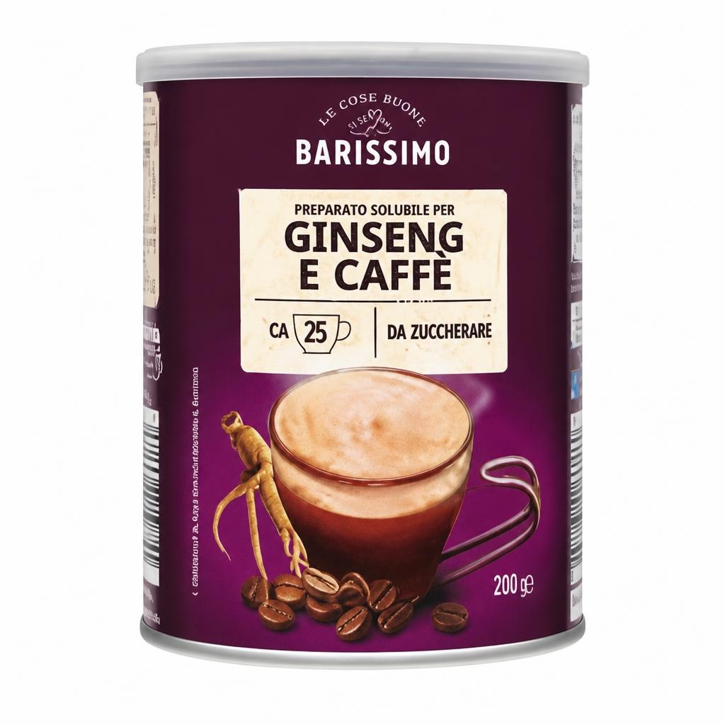 Caffè-Ginseng Solubile 200 g Barissimo - Offerta nel negozio ALDI