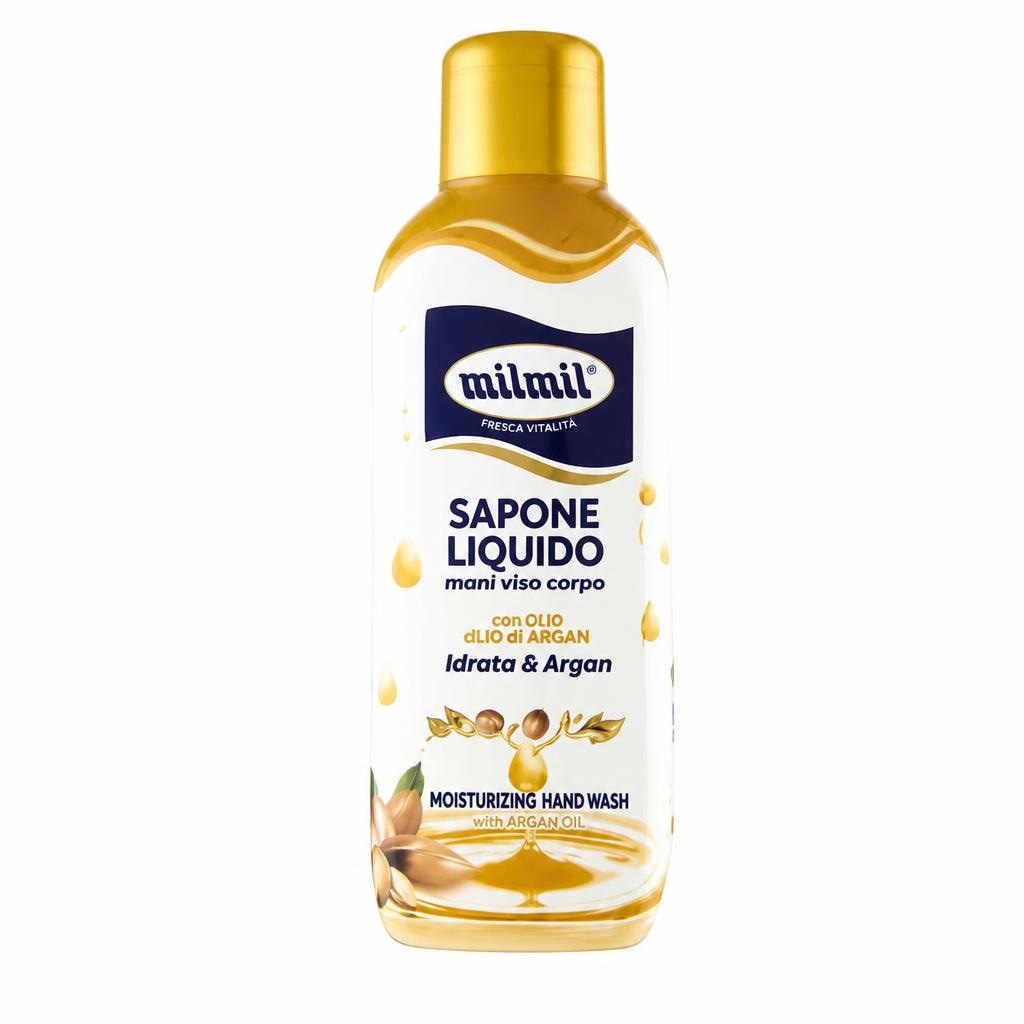 Sapone liquido Mil Mil 1000 ml in offerta da Il Gigante