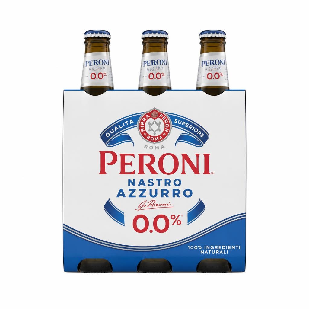 Linea birra Peroni 3 x 330 ml in offerta da Coop