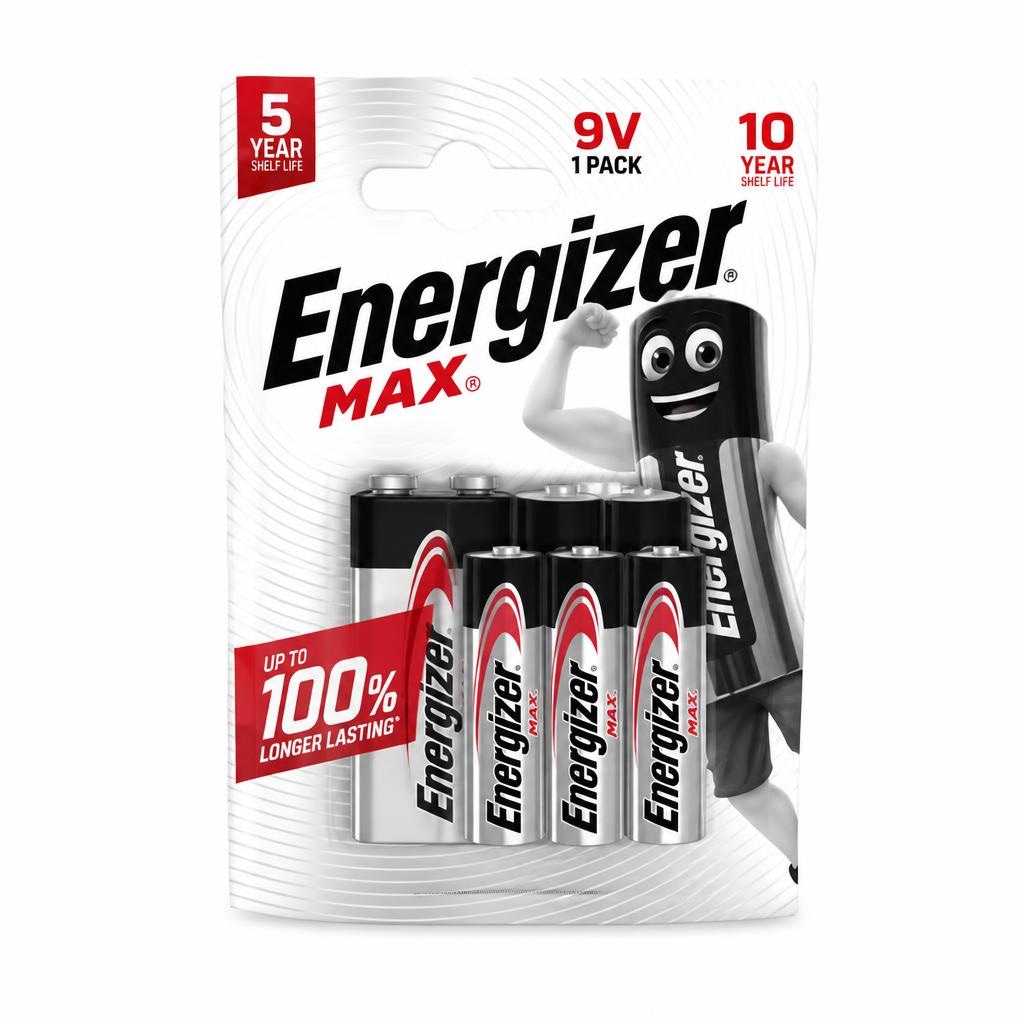 Pile alcaline Energizer Max formati assortiti in offerta da Il Gigante