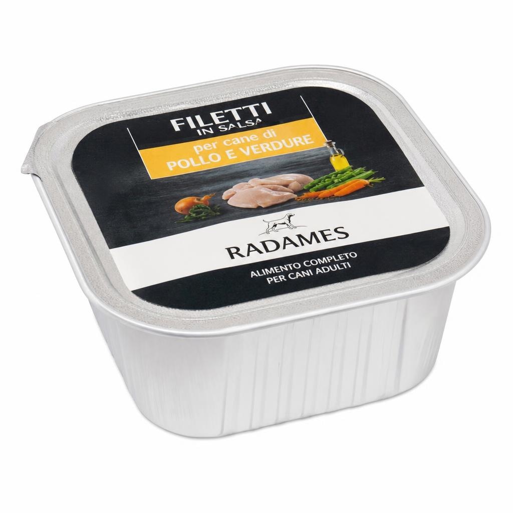 Filetti per cane di pollo e verdure 150 g in offerta da Eurospin