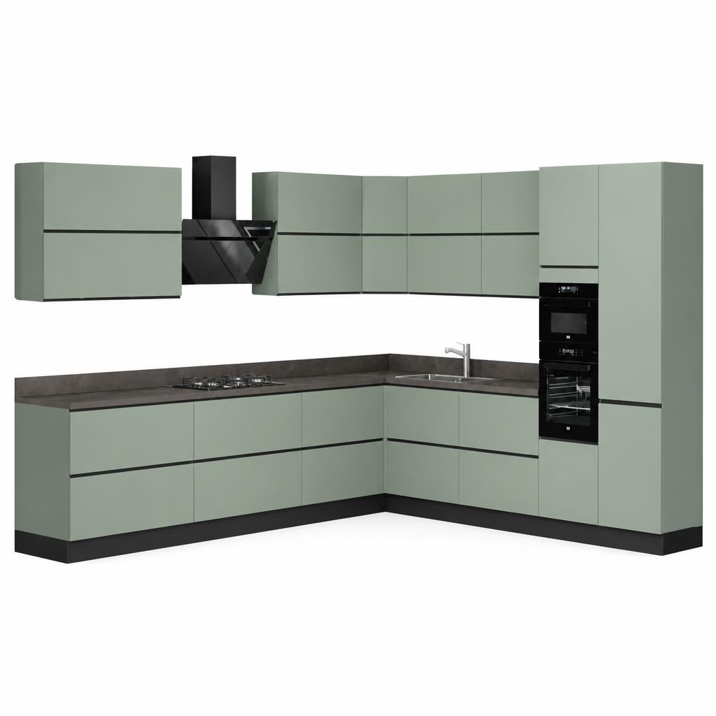Composizione tipo Verde felce opaco - Offerta nel negozio Mondo Covienza