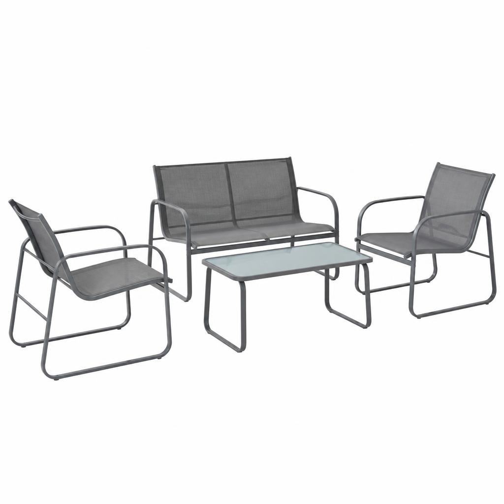 Coffee Set in Textilene con Struttura in Acciaio in offerta da Carrefour