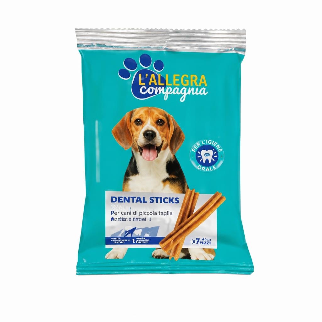 L'Allegra Compagnia dental sticks 180 g in offerta da Penny