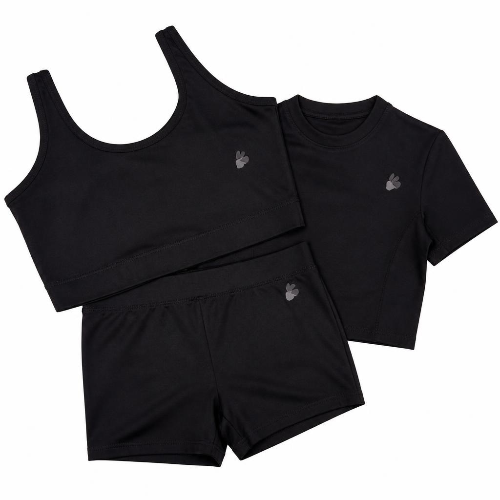 T-shirt o Crop Top con Reggiseno / Pantaloncino Corto Donna - Offerta nel negozio Esselunga
