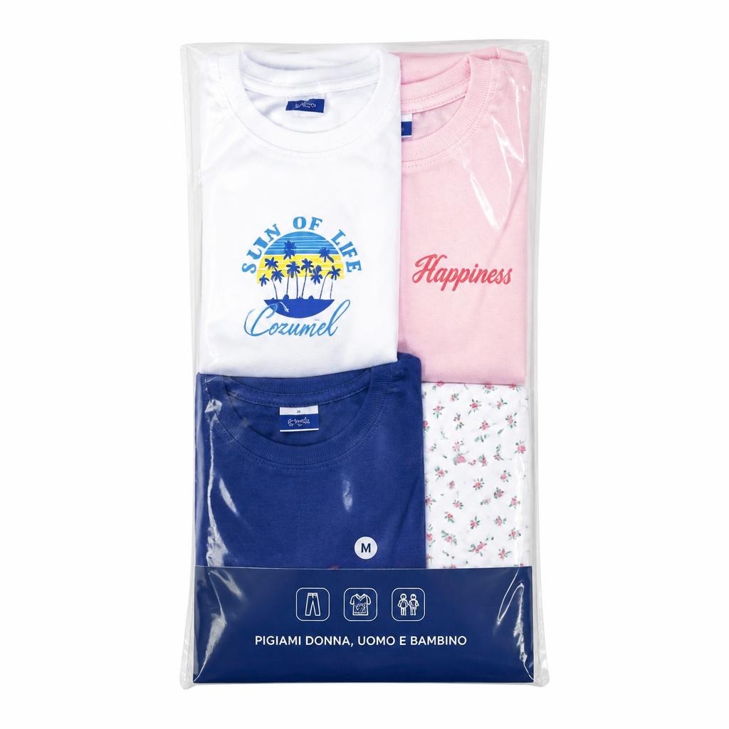Pigiami Donna, Uomo e Bambino - Offerta nel negozio Esselunga