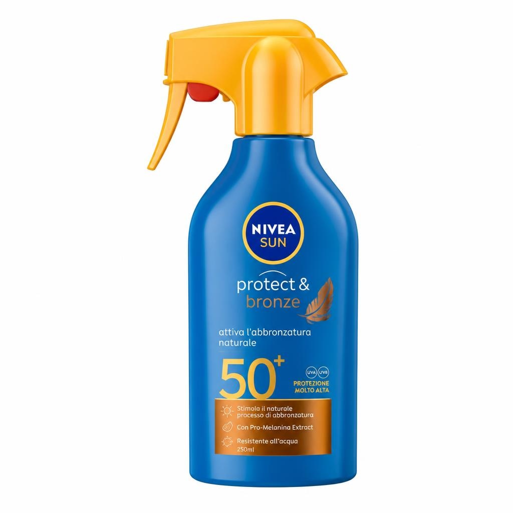 Nivea spray solare Protect&Bronze 250 ml in offerta da Lidl