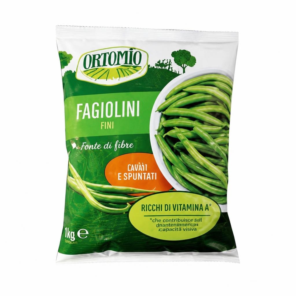 Fagiolini Fini Ortomio 1 kg in offerta da Penny