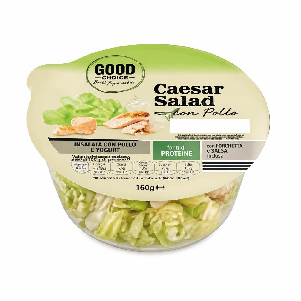 Good Choice Insalata con pollo e yogurt 180 g in offerta da ALDI