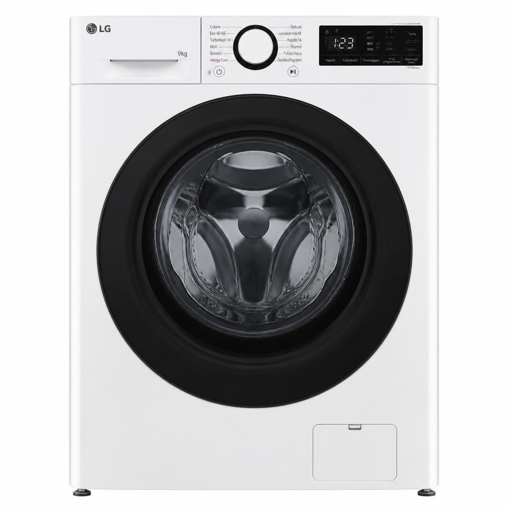 Lavatrice 9 kg AI DD™ 9 kg LG in offerta da Trony