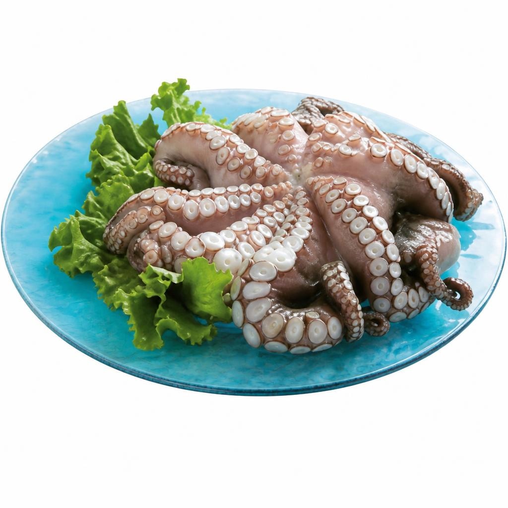 Polpo rullato fresco in offerta da Il Gigante