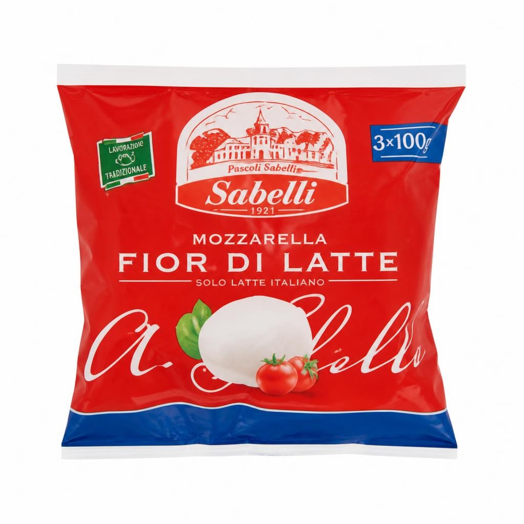 Mozzarella Fior di Latte Sabelli 2 x 300 g in offerta da Il Gigante