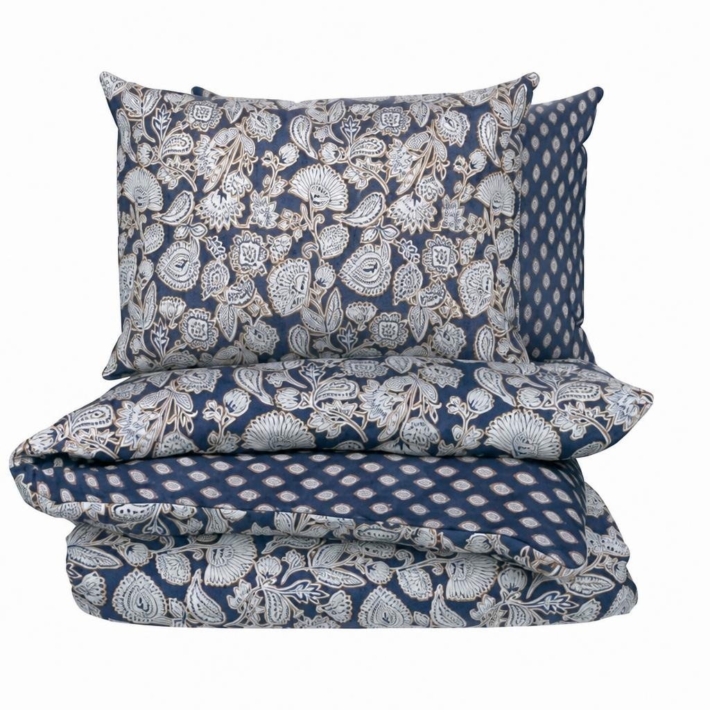 Completo letto o parure copripiumino in offerta da Carrefour