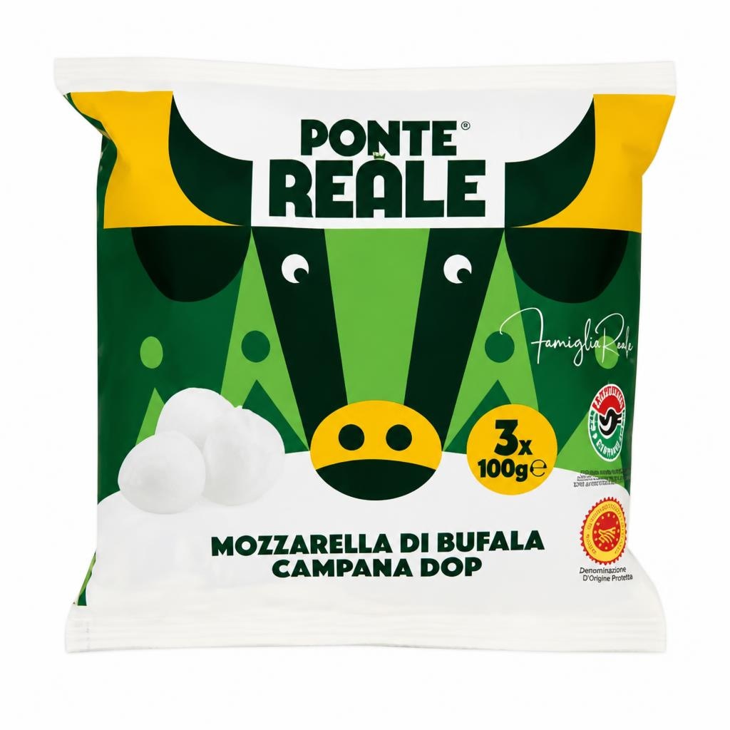 Mozzarella di Bufala Ponte Reale 300 g in offerta da Carrefour