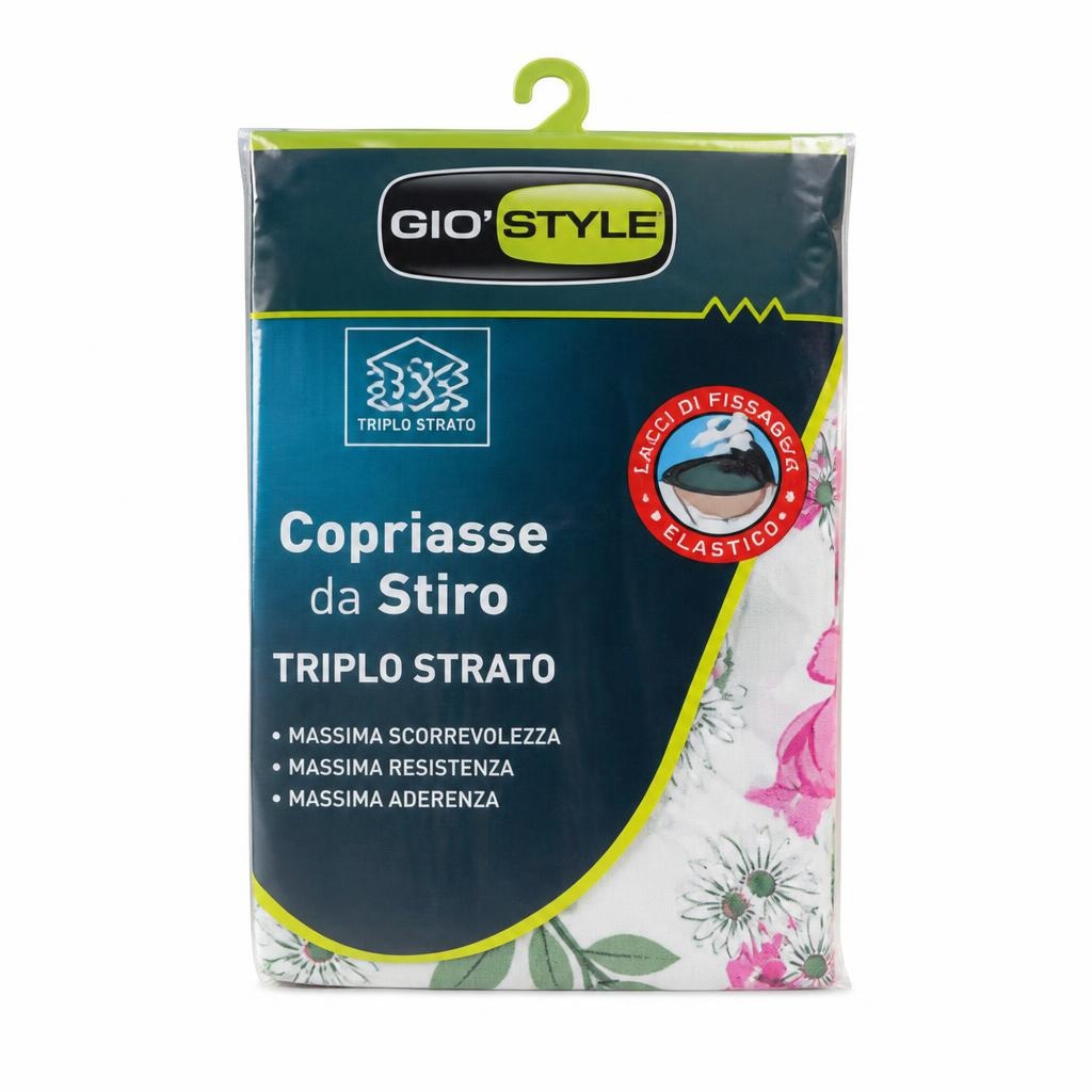 Copriasse da stiro Triplo Strato Gio' Style - Offerta nel negozio Risparmio Casa