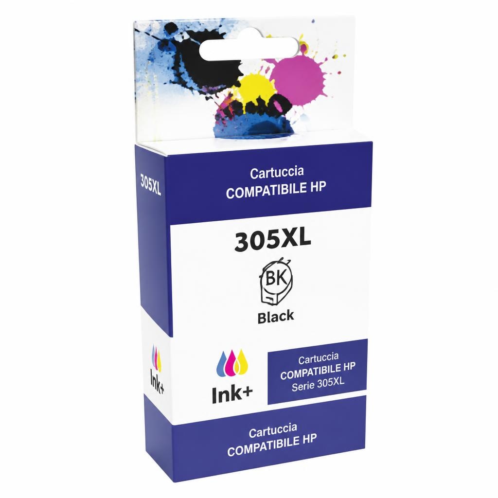 Cartuccia compatibile HP 305XL Ink+ in offerta da Il Gigante