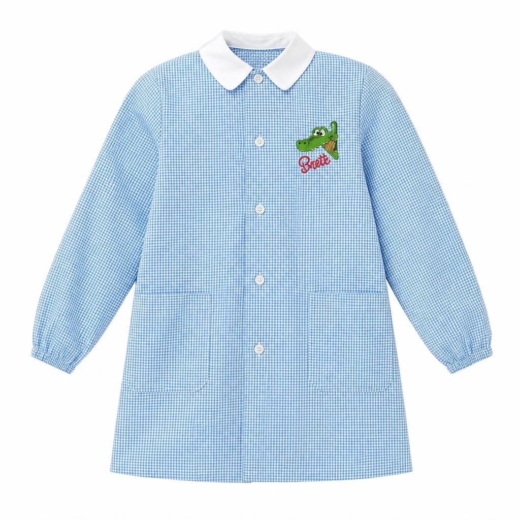 Grembiule asilo linea Green bimbo/bimba Dieci e Lode in offerta da Iper La grande i