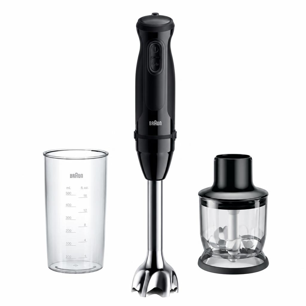Braun Frullatore a immersione Minipimer Multiquick5 MQ3020IMBK in offerta da Comet