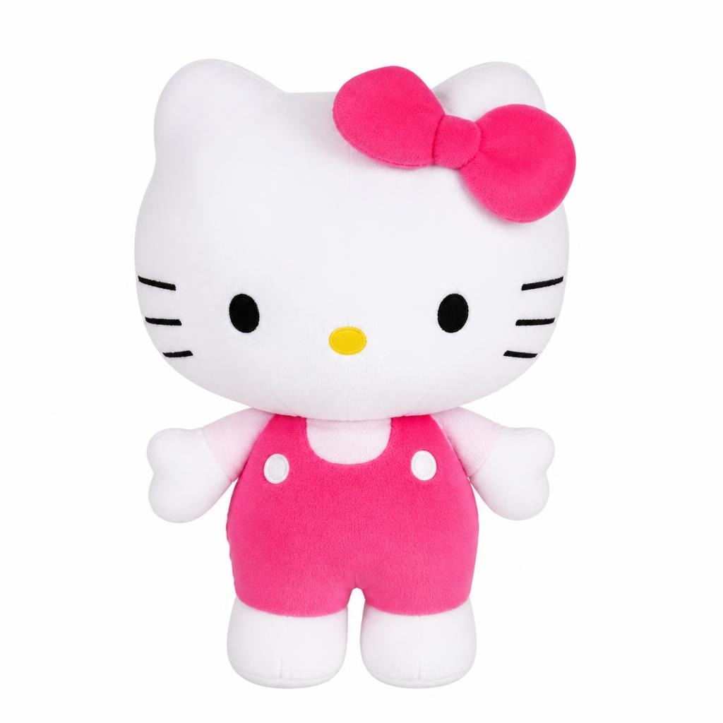 Peluche 30 cm Sonic/Hello Kitty 30 cm in offerta da Eurospin