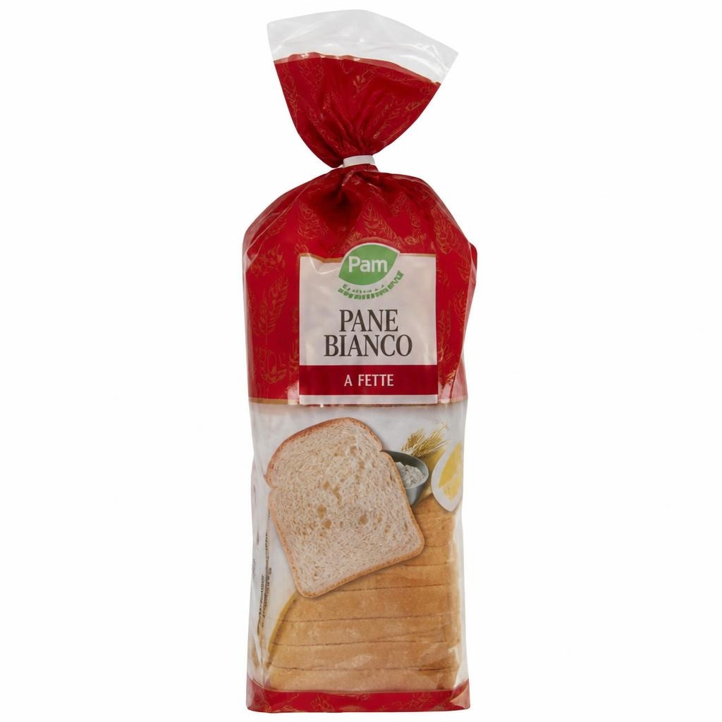 Pane bianco a fette g 400 in offerta da Panorama