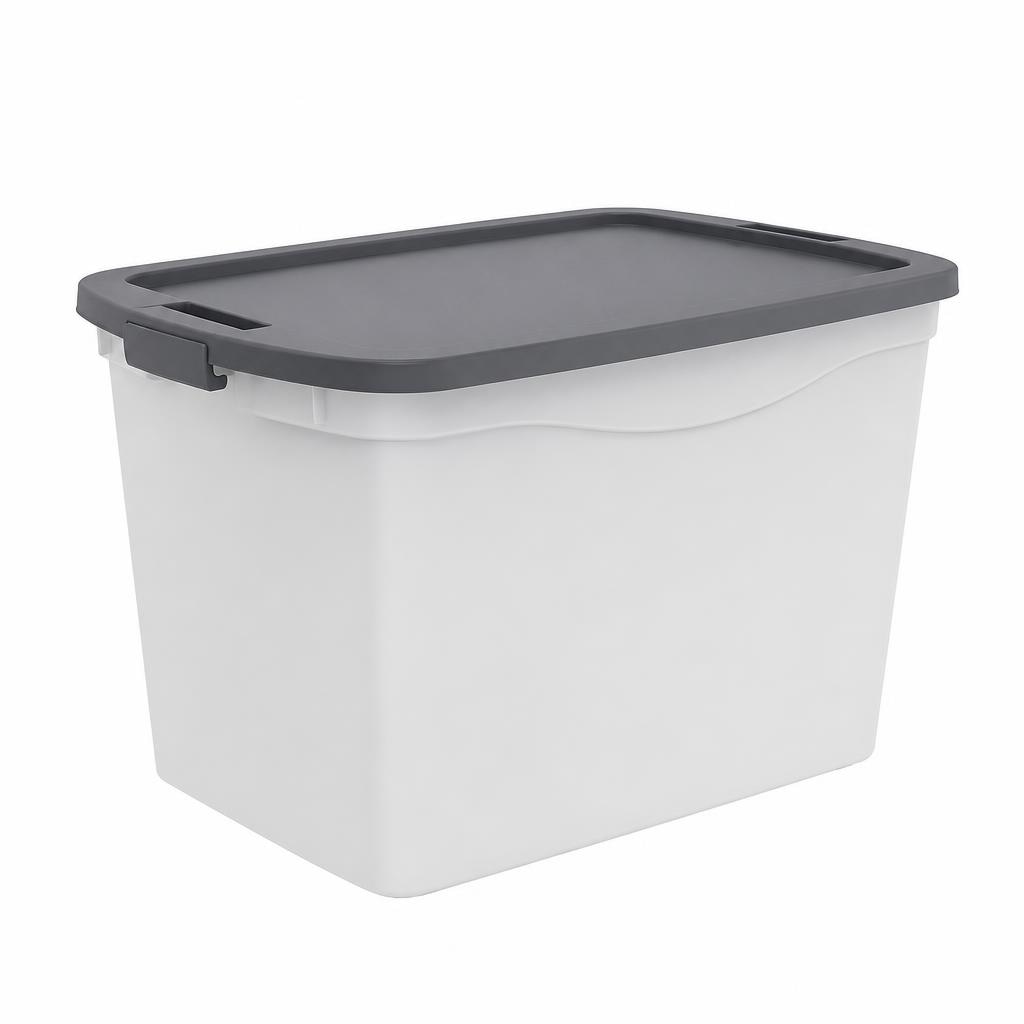 Contenitore in plastica Terry 48 litri in offerta da Il Gigante