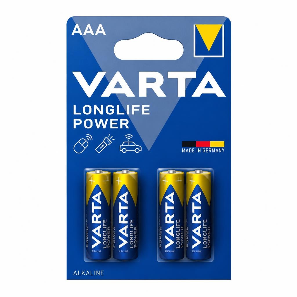 Varta pile stilo/ministilo 4 pz in offerta da Tigota