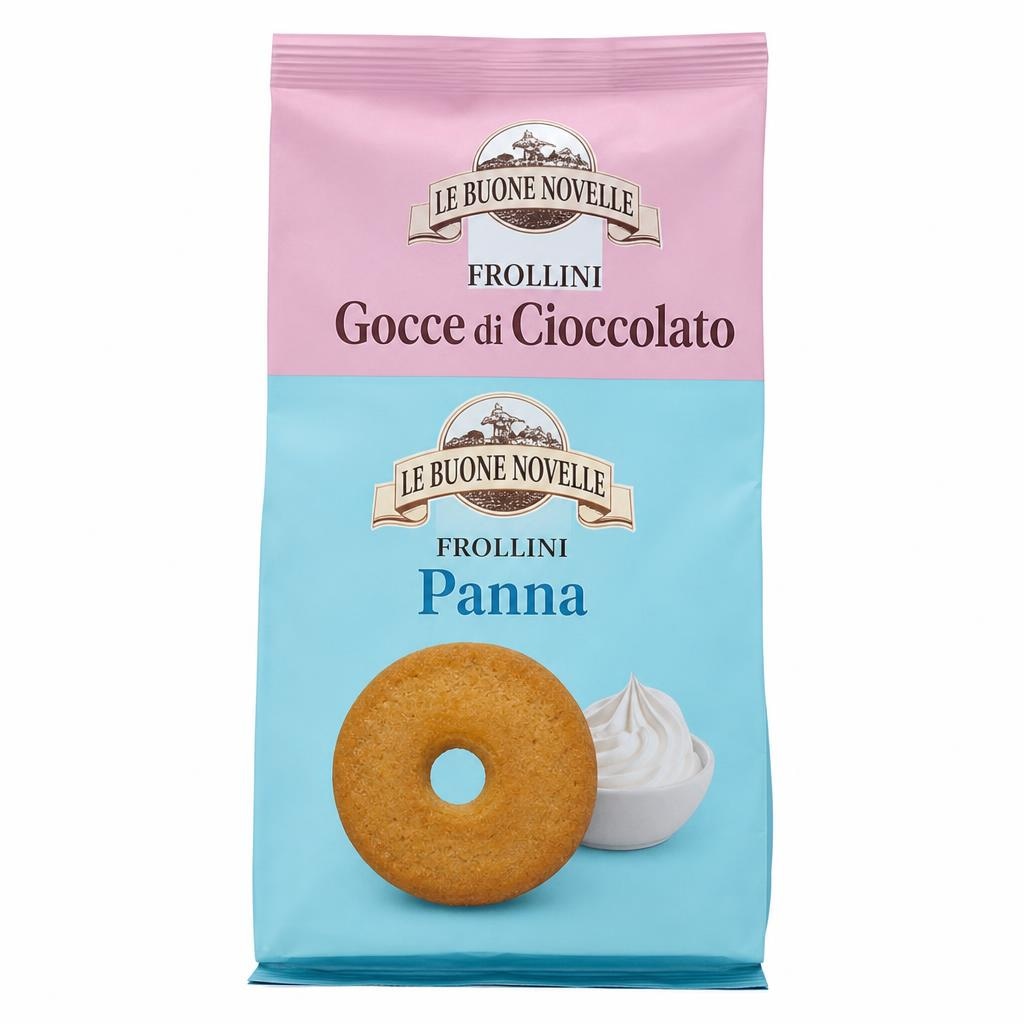Le Buone Novelle Frollini 700 g in offerta da Dpiù