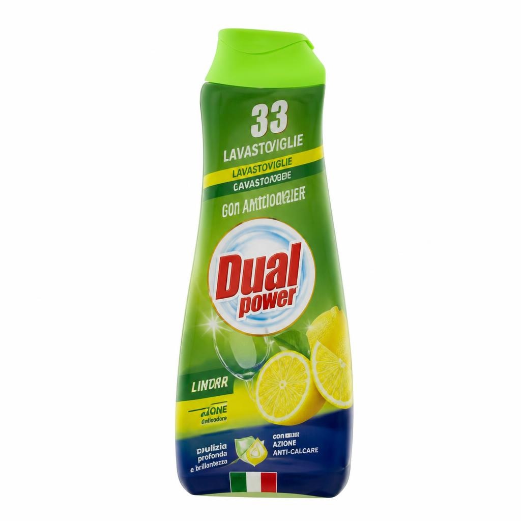 Gel lavastoviglie Dual Power 660 ml - Offerta nel negozio Bennet