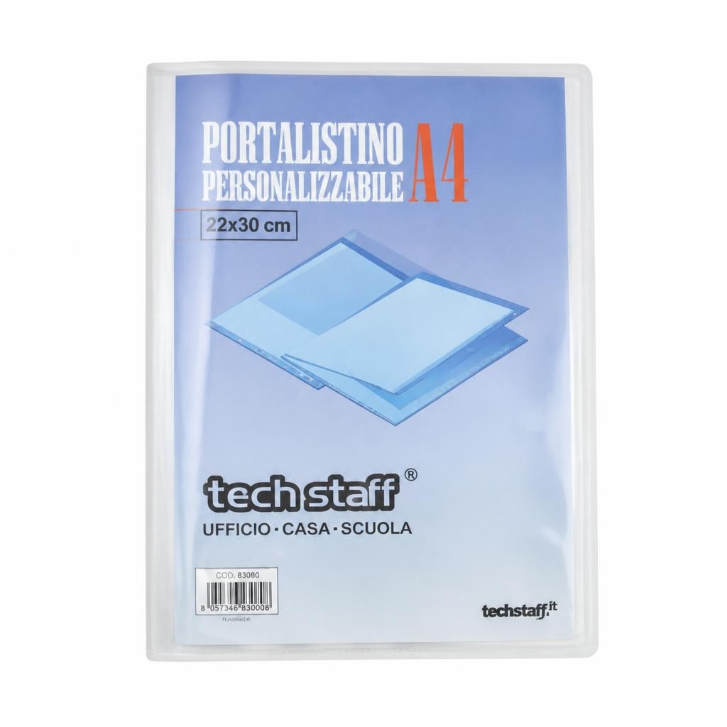 Portalistino Techstaff 60 buste in offerta da Esselunga