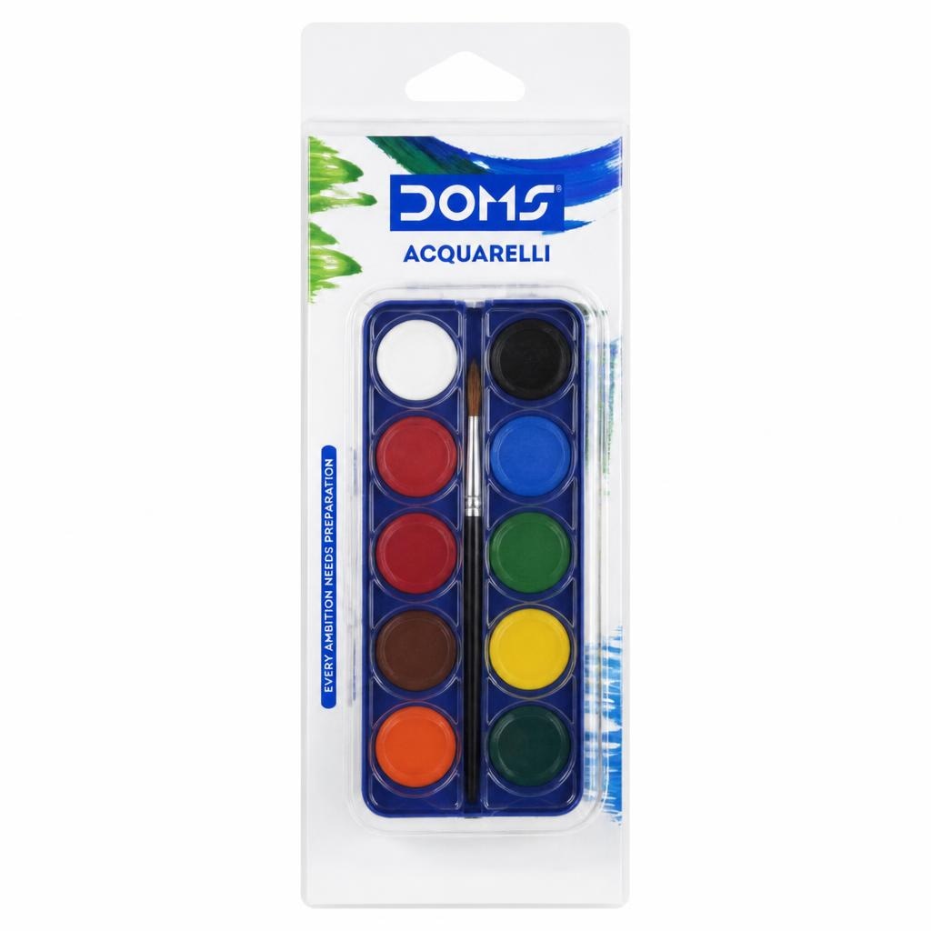 Doms acquarelli in offerta da Maury's