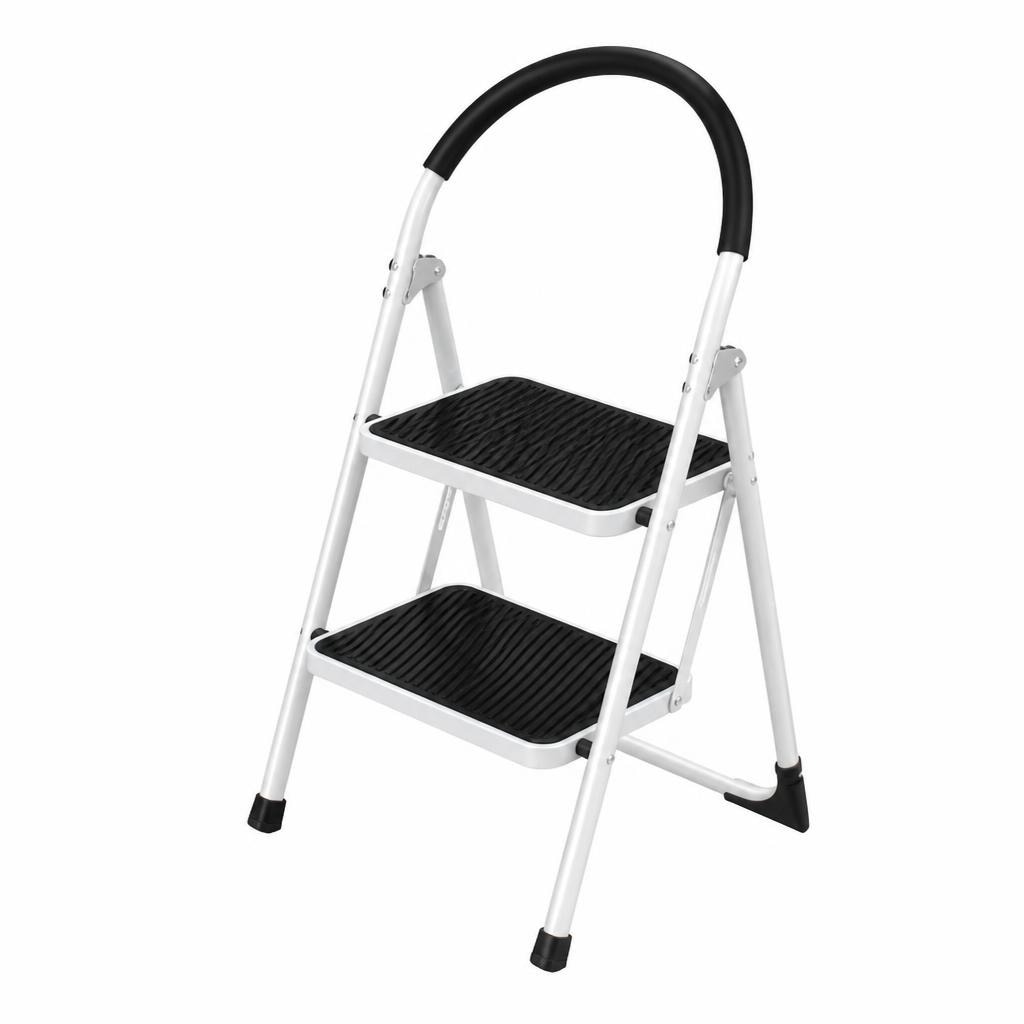 Scaletto 2 gradini 46x47x85 cm LALKPOWER in offerta da MD