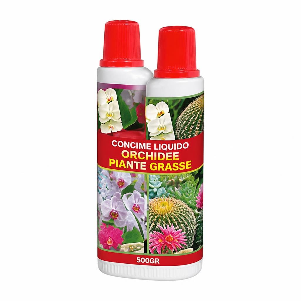 Concime Orchidee Piante Grasse 500GR - Offerta nel negozio Risparmio Casa