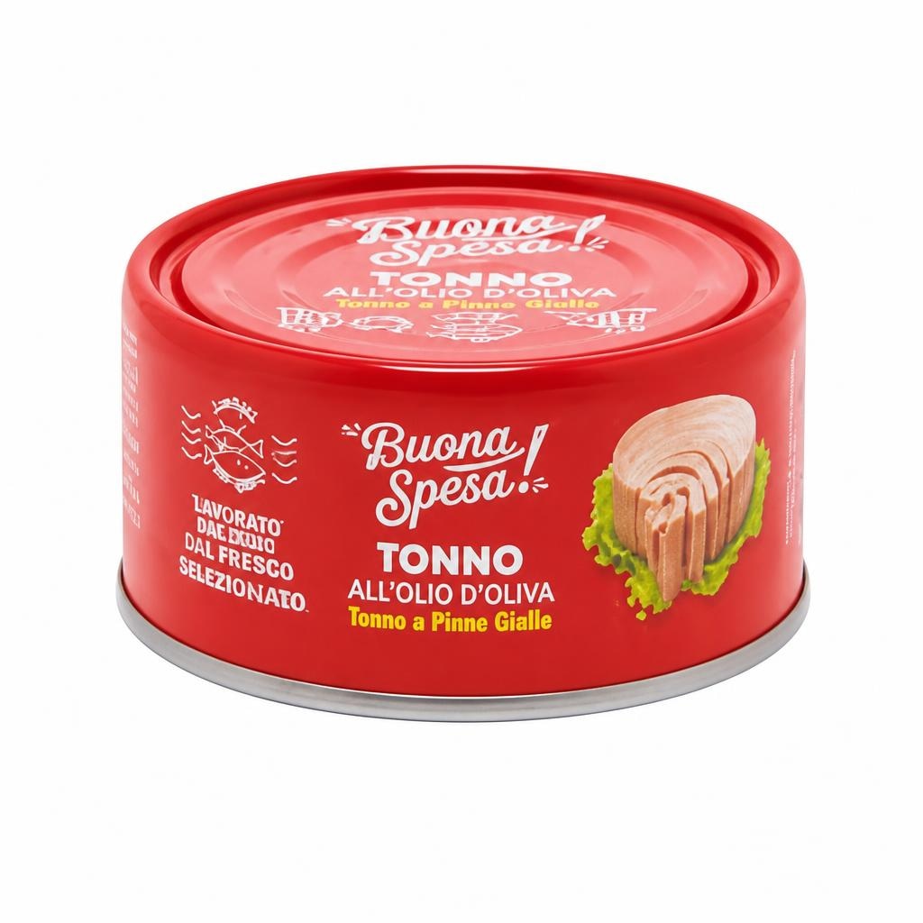 Tonno a pinne gialle Buona Spesa! g 160 - Offerta nel negozio MD
