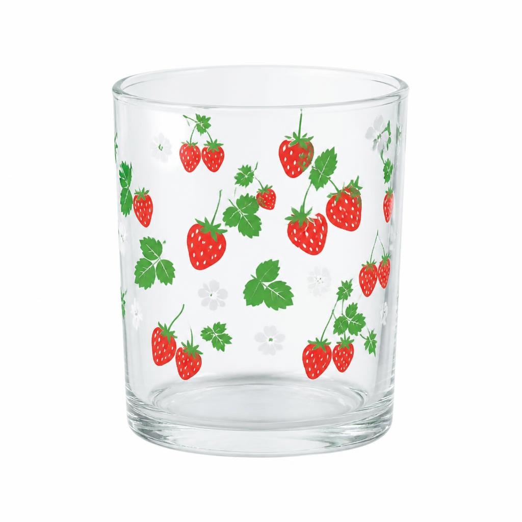 Bicchieri fantasia frutta 414 ML - Offerta nel negozio Risparmio Casa