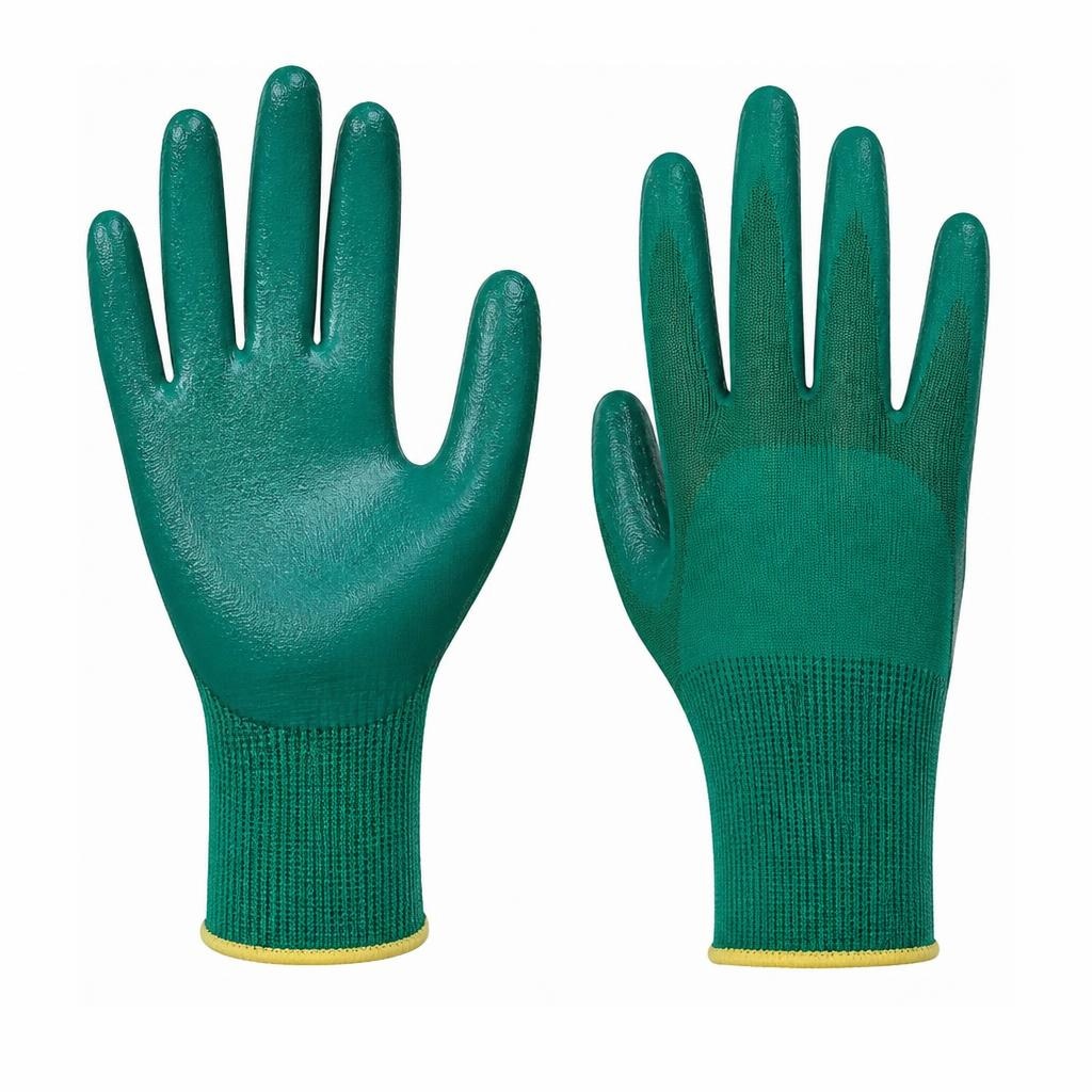 Parkside guanti da lavoro in nitrile 12 paia in offerta da Lidl