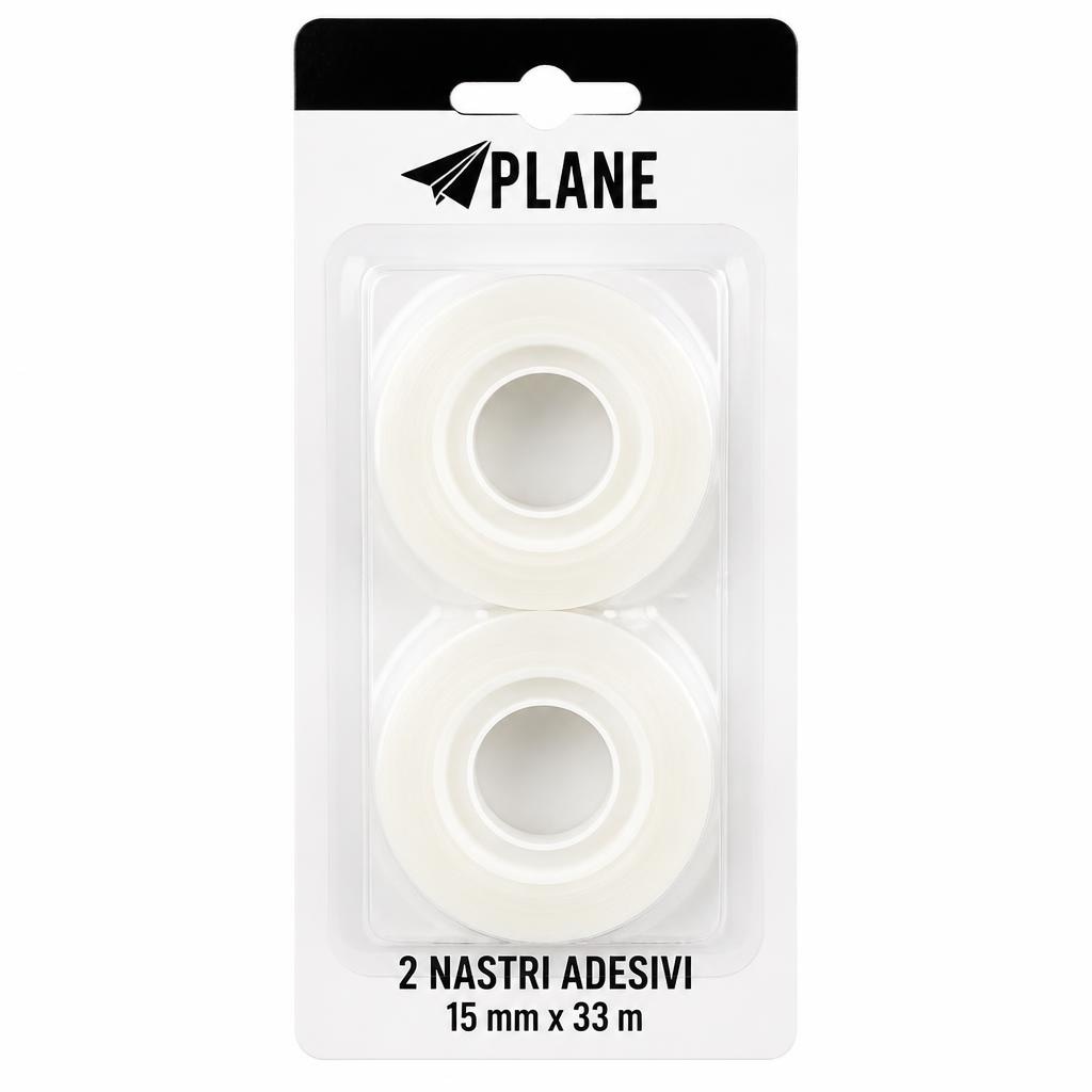 Nastri adesivi 2 pezzi Plane in offerta da Risparmio Casa