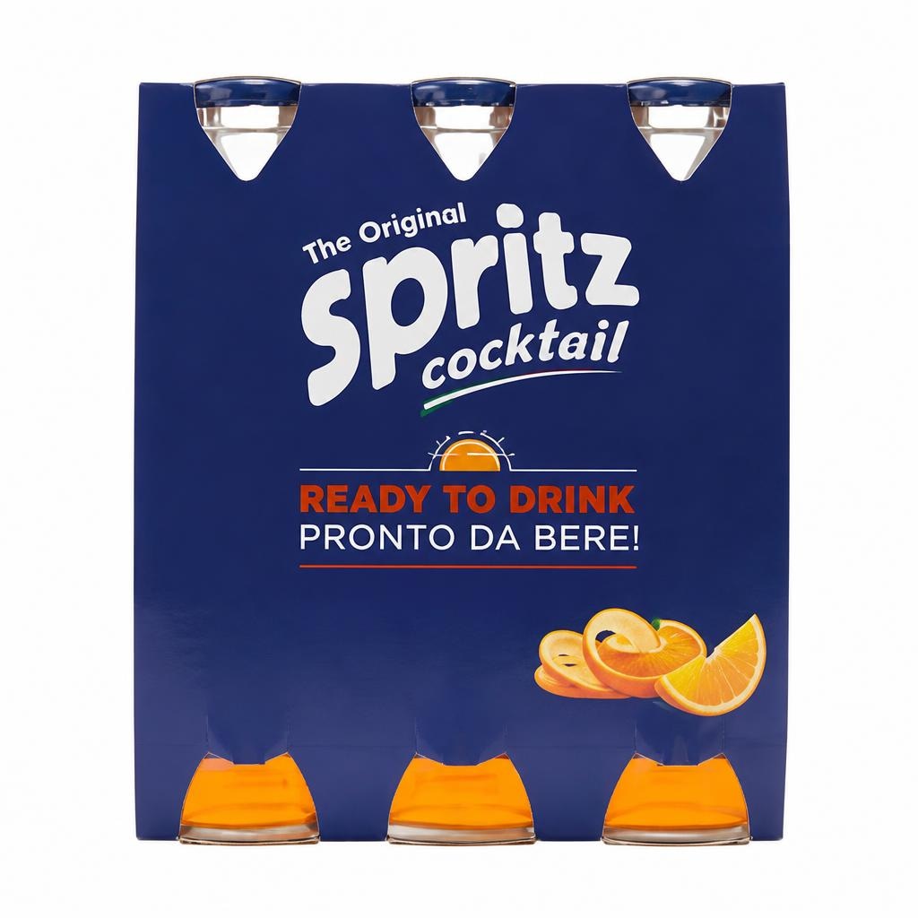 Spritz Cocktail The Original Spritz Cocktail Pronto da Bere 3 x 200 ml in offerta da Dpiù