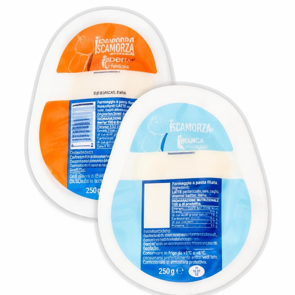 Scamorza o Scamorza affumicata Iper 250 g in offerta da Iper La grande i