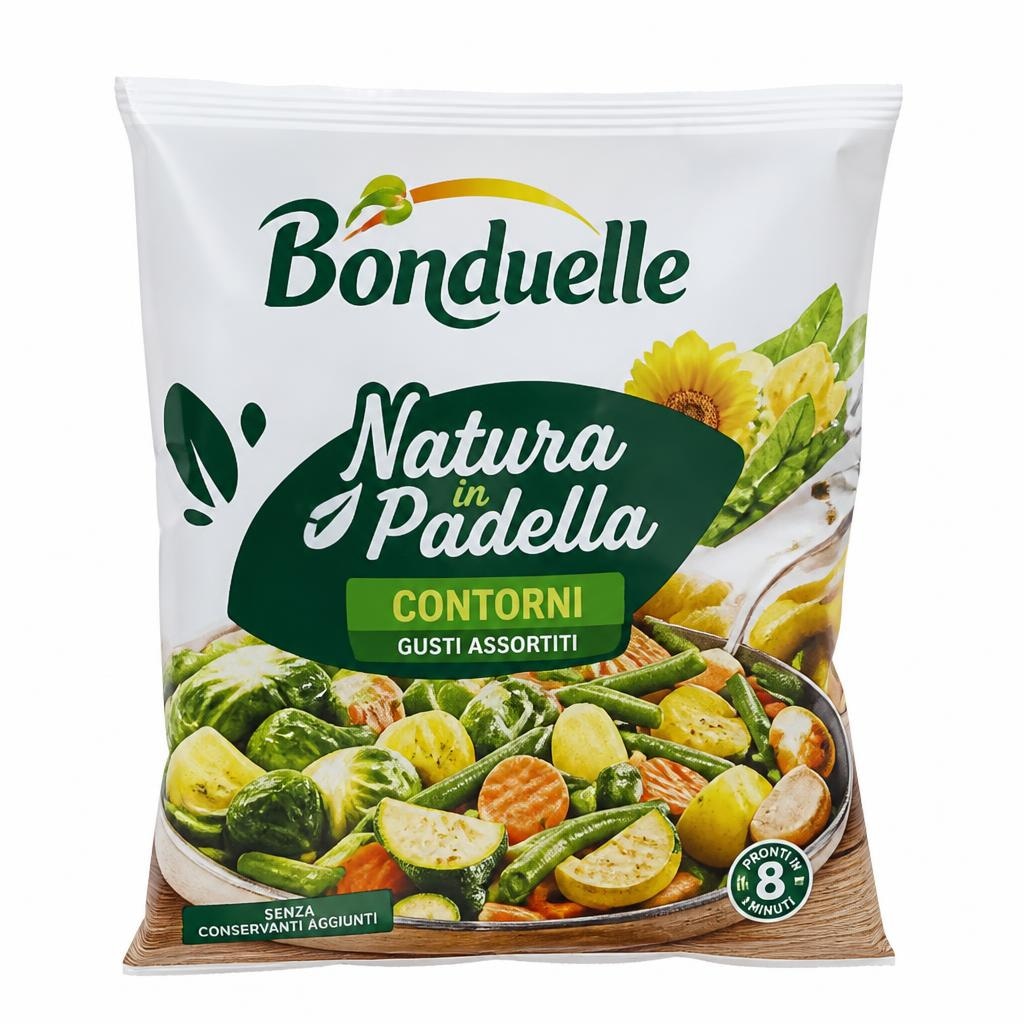 Contorni Natura surgelati gusti assortiti 450 g Bonduelle in offerta da Iper La grande i