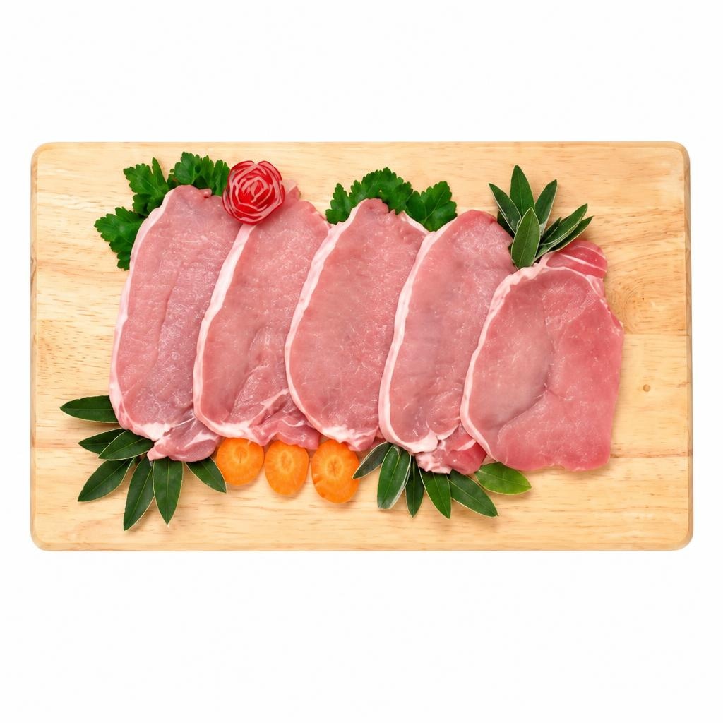 Lonza a fette di suino - Offerta nel negozio MD