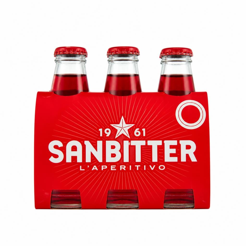 Aperitivo Sanbitter 6x10 cl in offerta da Il Gigante
