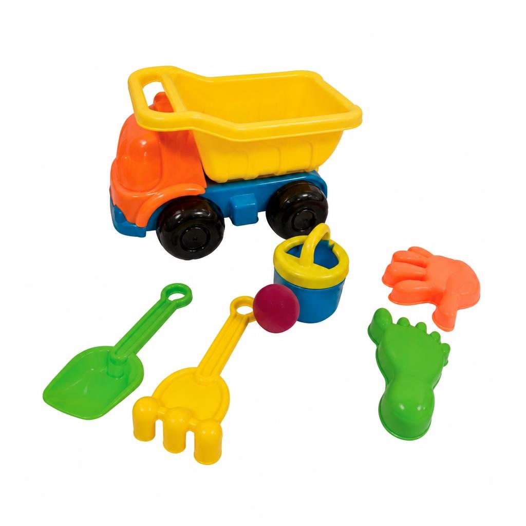 Set Camion 6 pezzi - Offerta nel negozio Carrefour