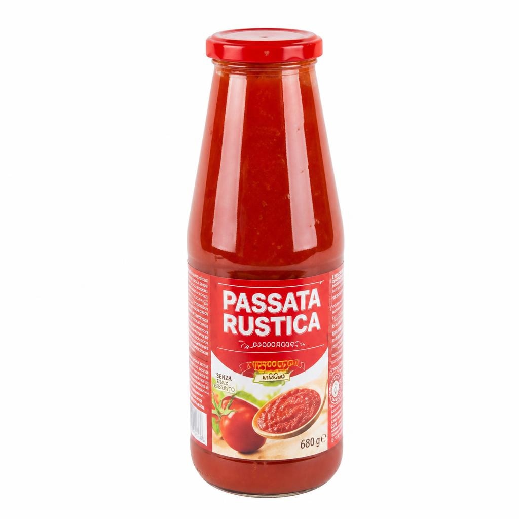 Passata rustica di pomodoro 680 g in offerta da Eurospin