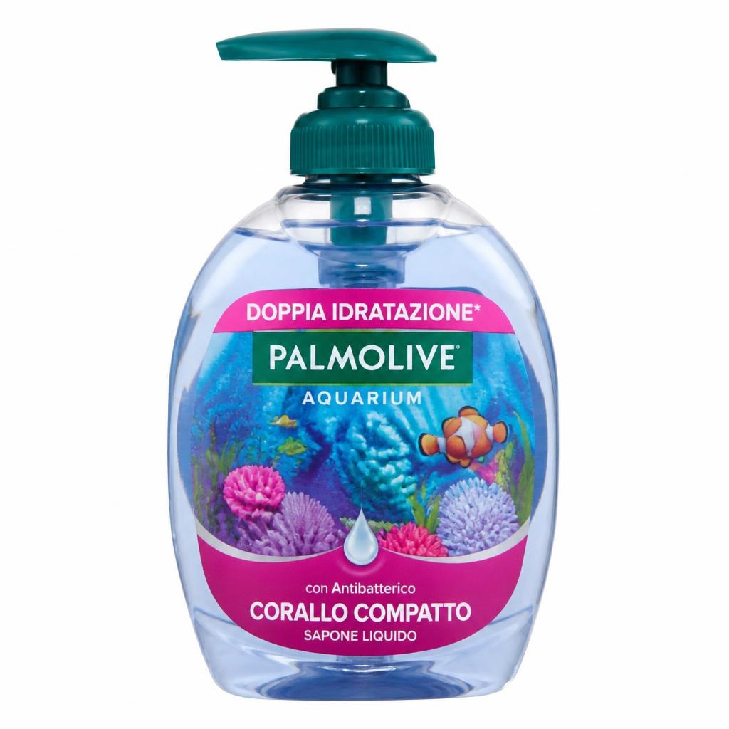 Sapone liquido Palmolive 600 ml in offerta da Carrefour