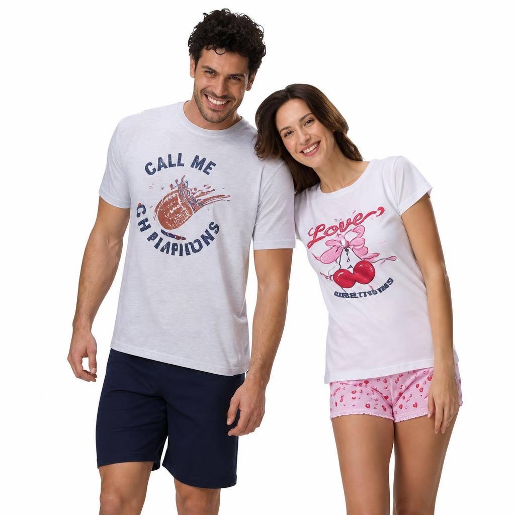 Pigiama uomo/donna Glissade - Offerta nel negozio Eurospin