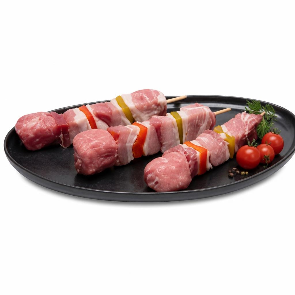 Spiedini di Suino 2 kg o più in offerta da Carrefour