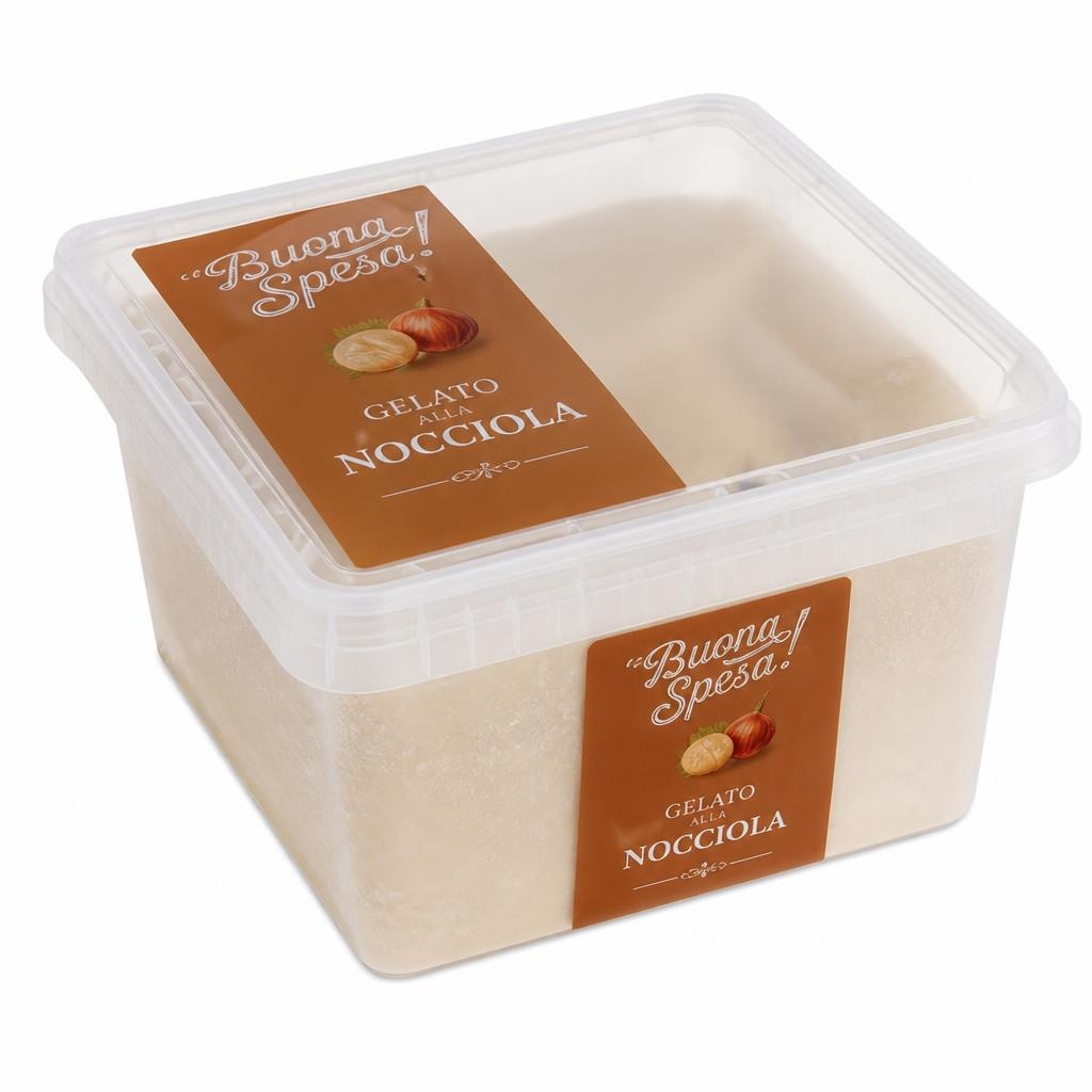 Buona Spesa! Gelato alla nocciola 500 g in offerta da MD