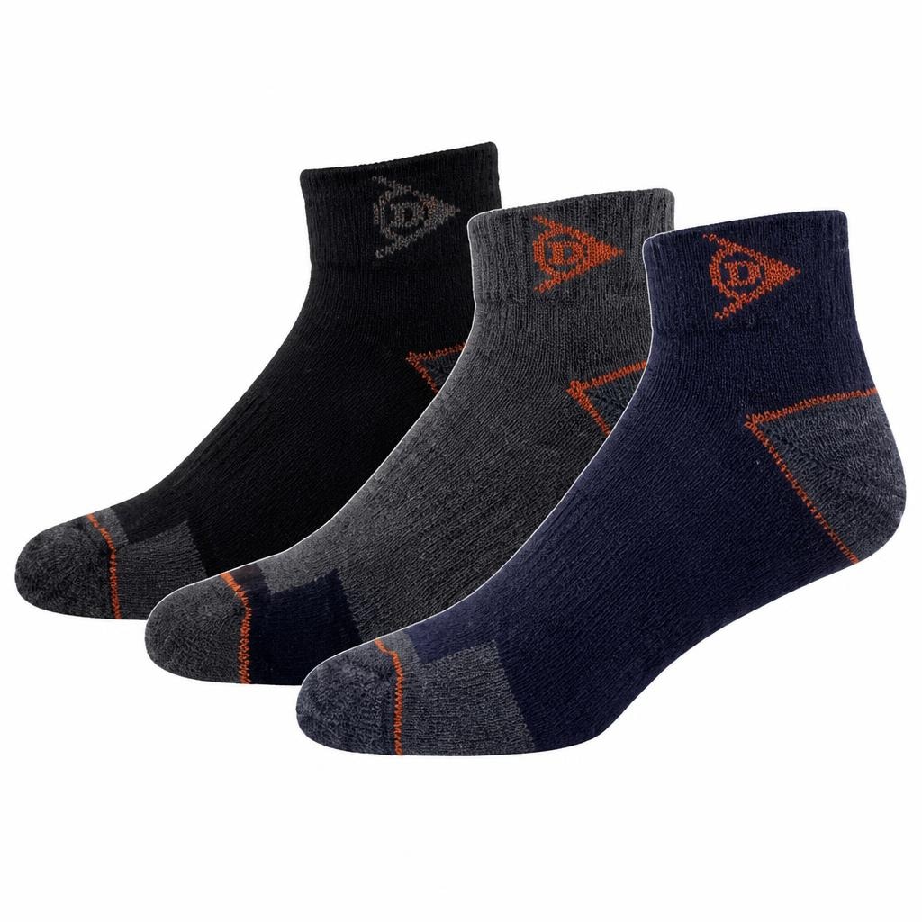 Dunlop Calze da lavoro per uomo 3 paia - Offerta nel negozio Lidl
