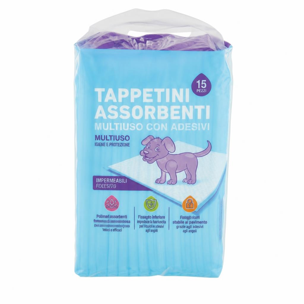 Tappetini igienici 60x40 cm, 15 pezzi in offerta da Esselunga
